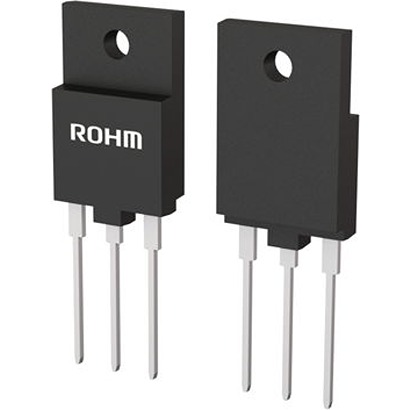 ROHM R60 Type N-Channel MOSFET, 33 A, 600 V Enhancement, 3-Pin TO-3PF R6086YNZC17