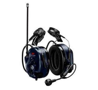 3M 3M PELTOR WS LiteCom Wireless Speak & Listen Ear Defender with Headband, 33dB