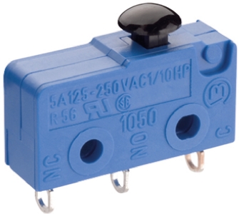 Marquardt Mushroom Shaped Micro Switch, Solder Terminal, 5 A @ 250 V ac, SP-CO, IP00, IP40