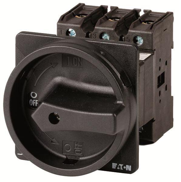 Eaton 3 pole + N Pole Rear Panel Isolator Switch - 63A Maximum Current, 30kW Power Rating, IP65