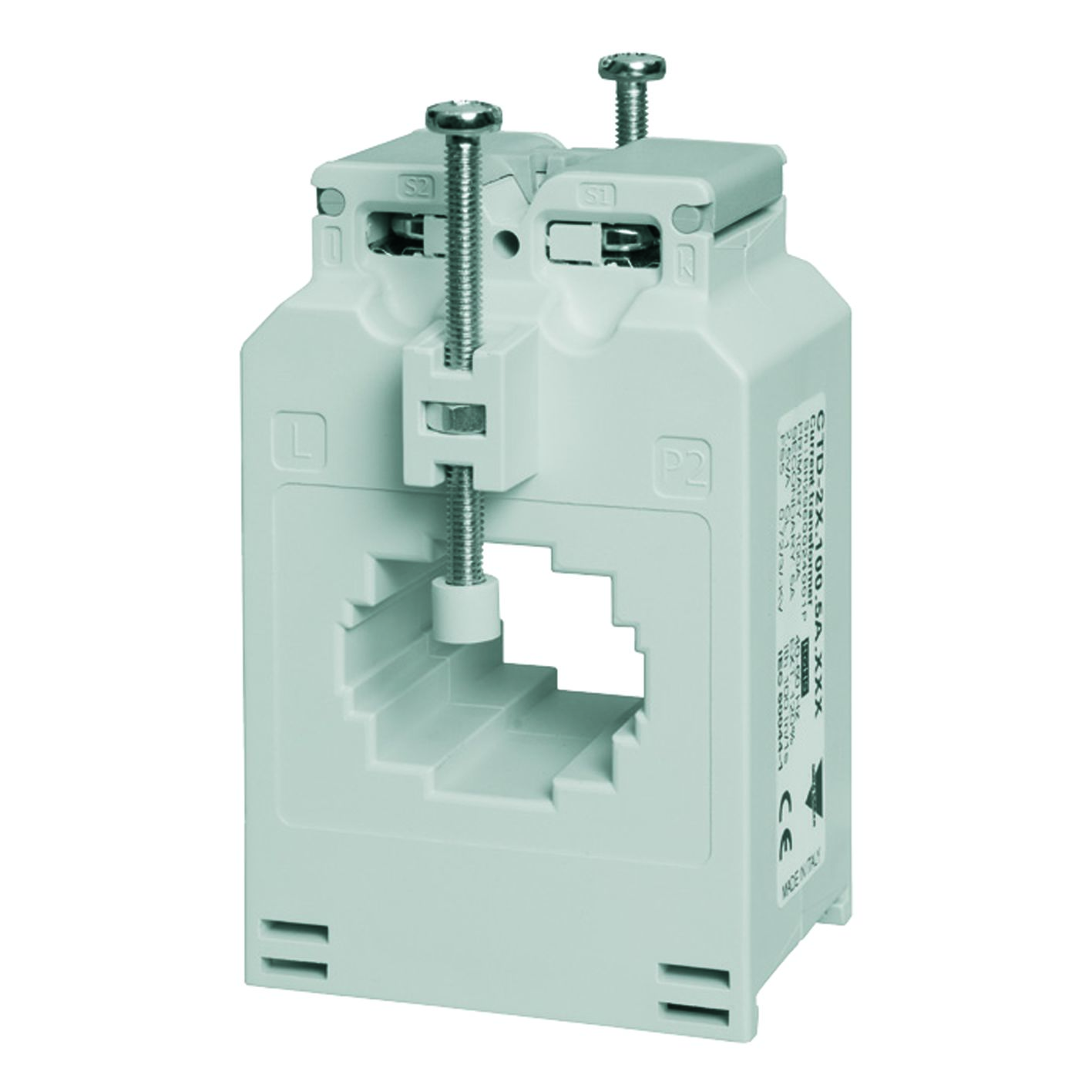 Carlo Gavazzi CTD2X Series Current Transformer, 600A Input, 600:5, 5 A Output, 24mm Bore