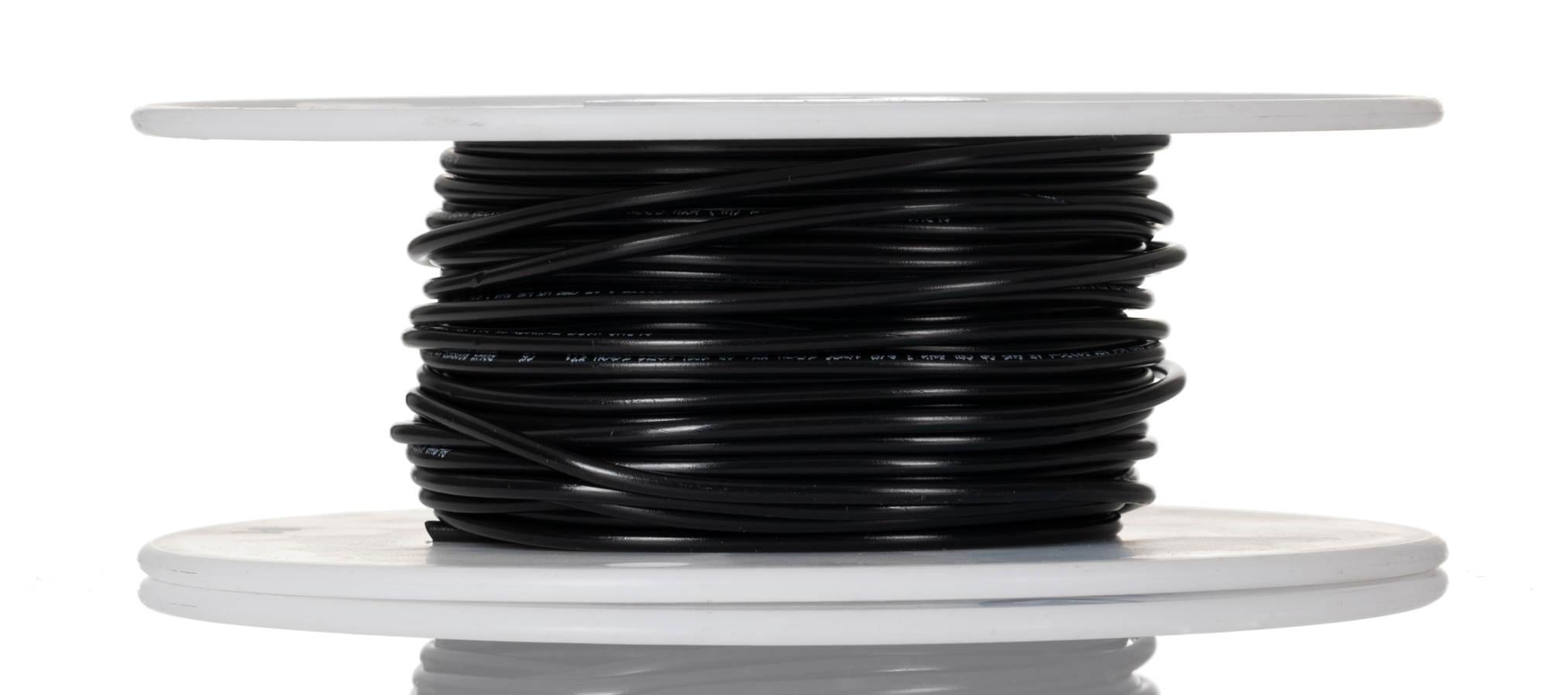 Alpha Wire Hook-up Wire PVC Series Black 0.75 mm² Hook Up Wire, 18 AWG, 16/0.25 mm, 30m, PVC Insulation, 3075 BK005