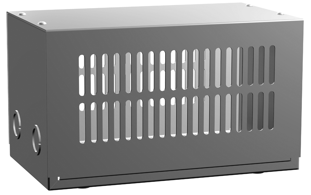 Hammond 1416 Grey Steel Metal Case, 508 x 254 x 254mm
