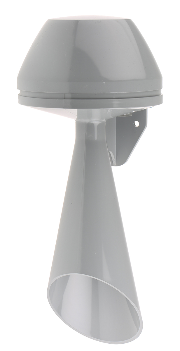 Werma Wall Mount Horn, 24 V dc, 108dB at 1 m, IP55, DC, Single-Tone