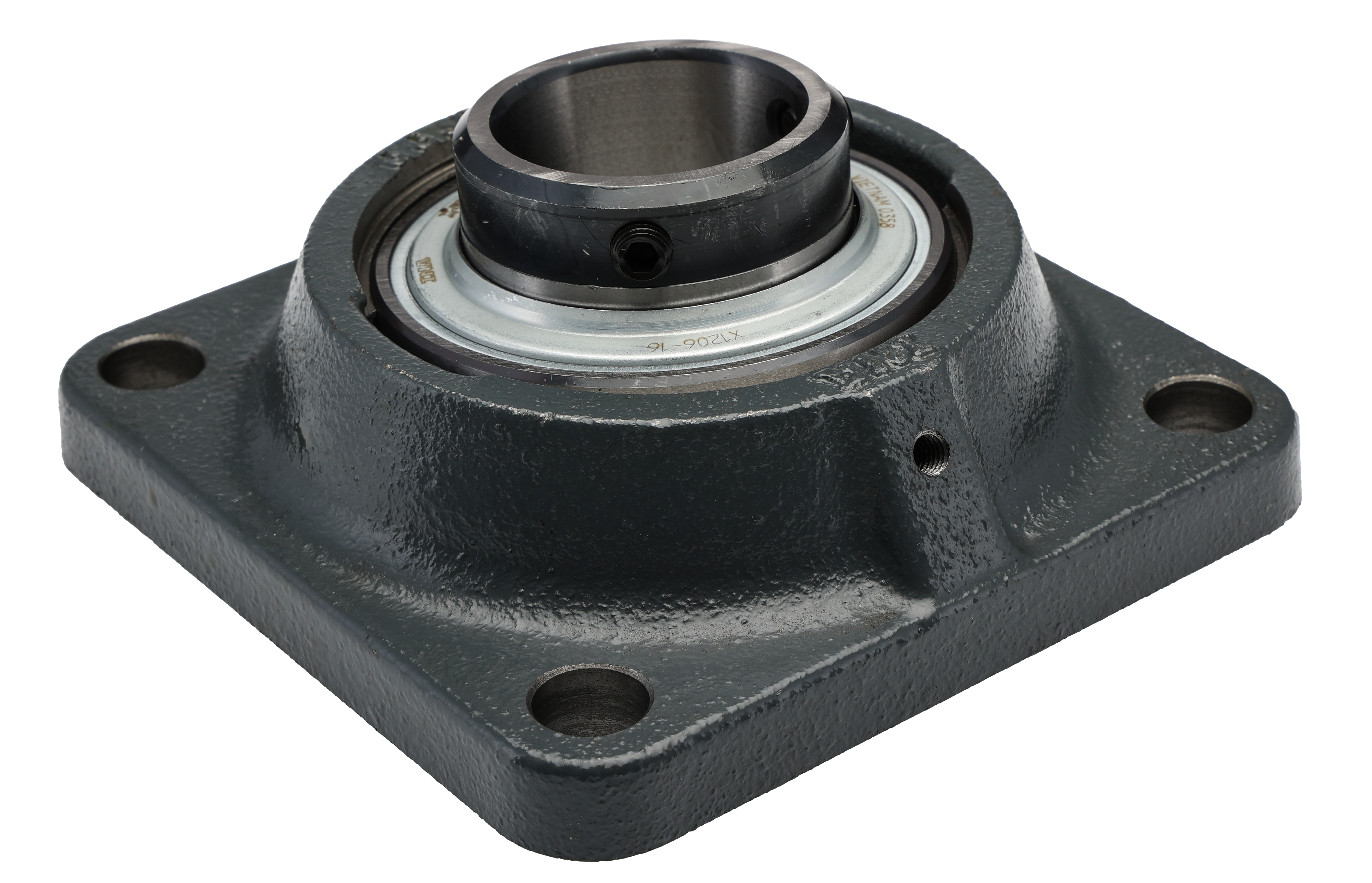 4 Hole Flange Bearing Unit, RCJY40-XL-N, 40mm ID
