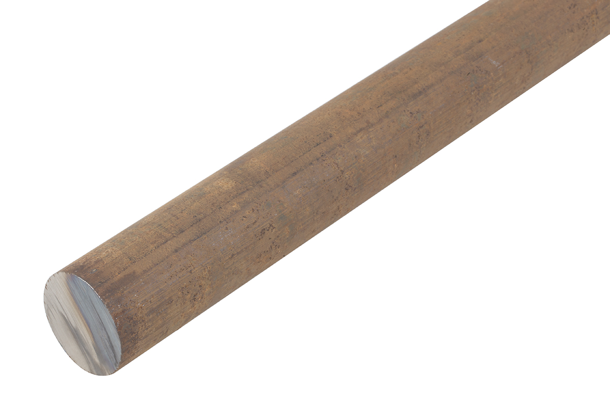 RS PRO Cast Iron Rod 40mm Diameter, 1m L