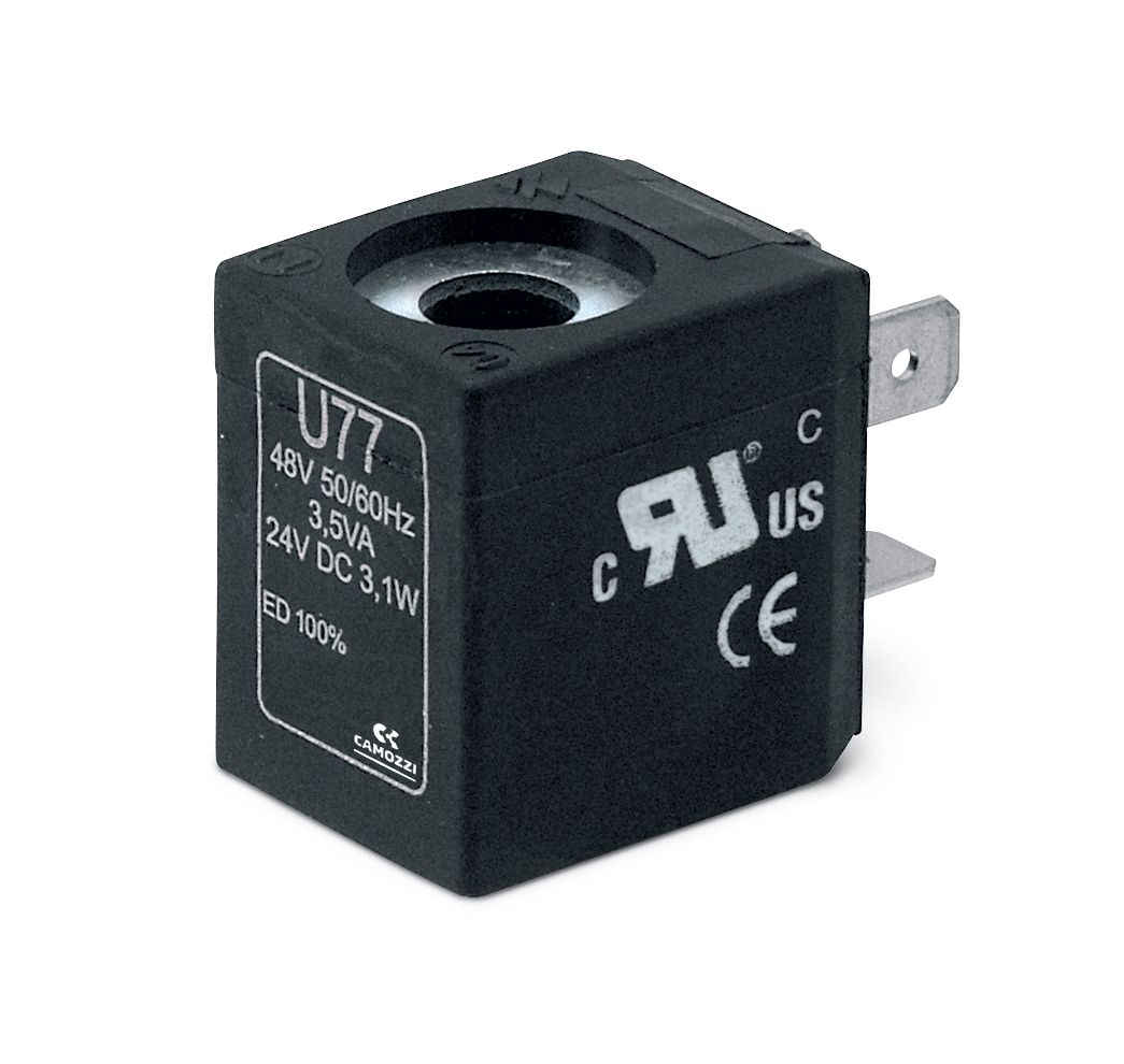 Camozzi Series U7 24 V dc Solenoid Valve Coil