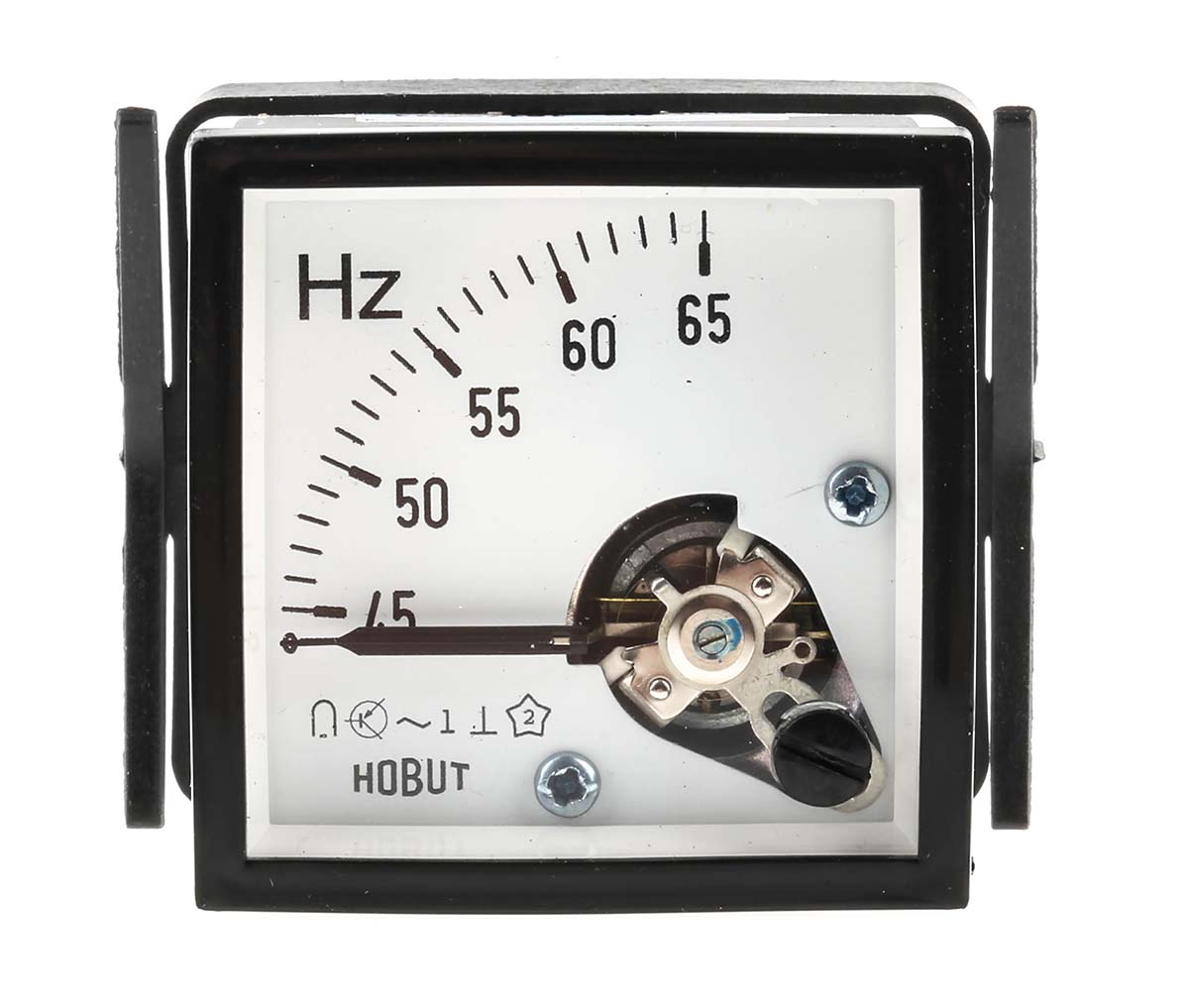 HOBUT Digital Panel Multi-Function Meter for Frequency, 45mm x 45mm