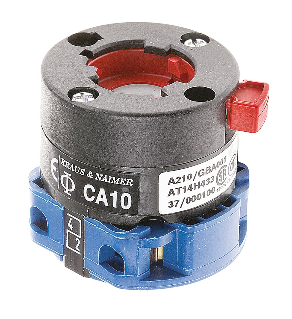 Kraus & Naimer, SP 3 Position Double Throw Cam Switch, 20A