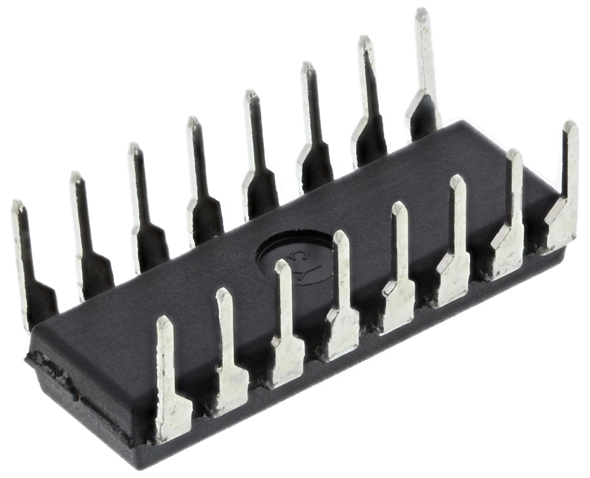 STMicroelectronics ULN2065B Quad NPN Darlington Transistor, 1.75 A 80 V, 16-Pin PDIP