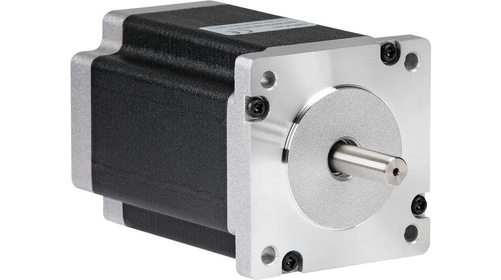 Trinamic QSH6018 Series Hybrid Stepper Motor, 3.1Nm Torque, 4.17 V, 1.8°, 8mm Shaft
