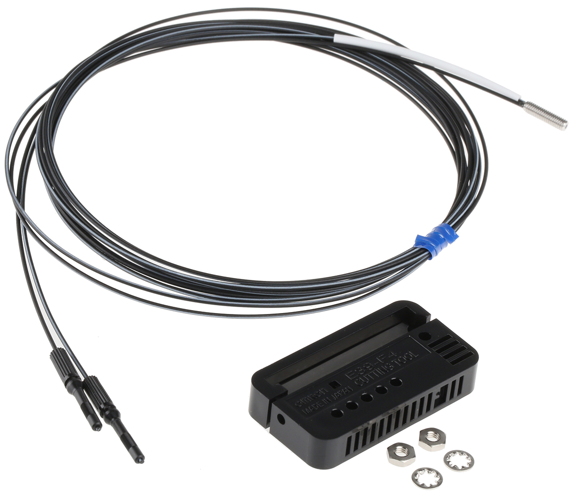 Omron Plastic Fibre Optic Sensor 130 (High Resolution Mode) mm, 22 (Super High Speed Mode) mm, 80 (Standard Mode) mm,