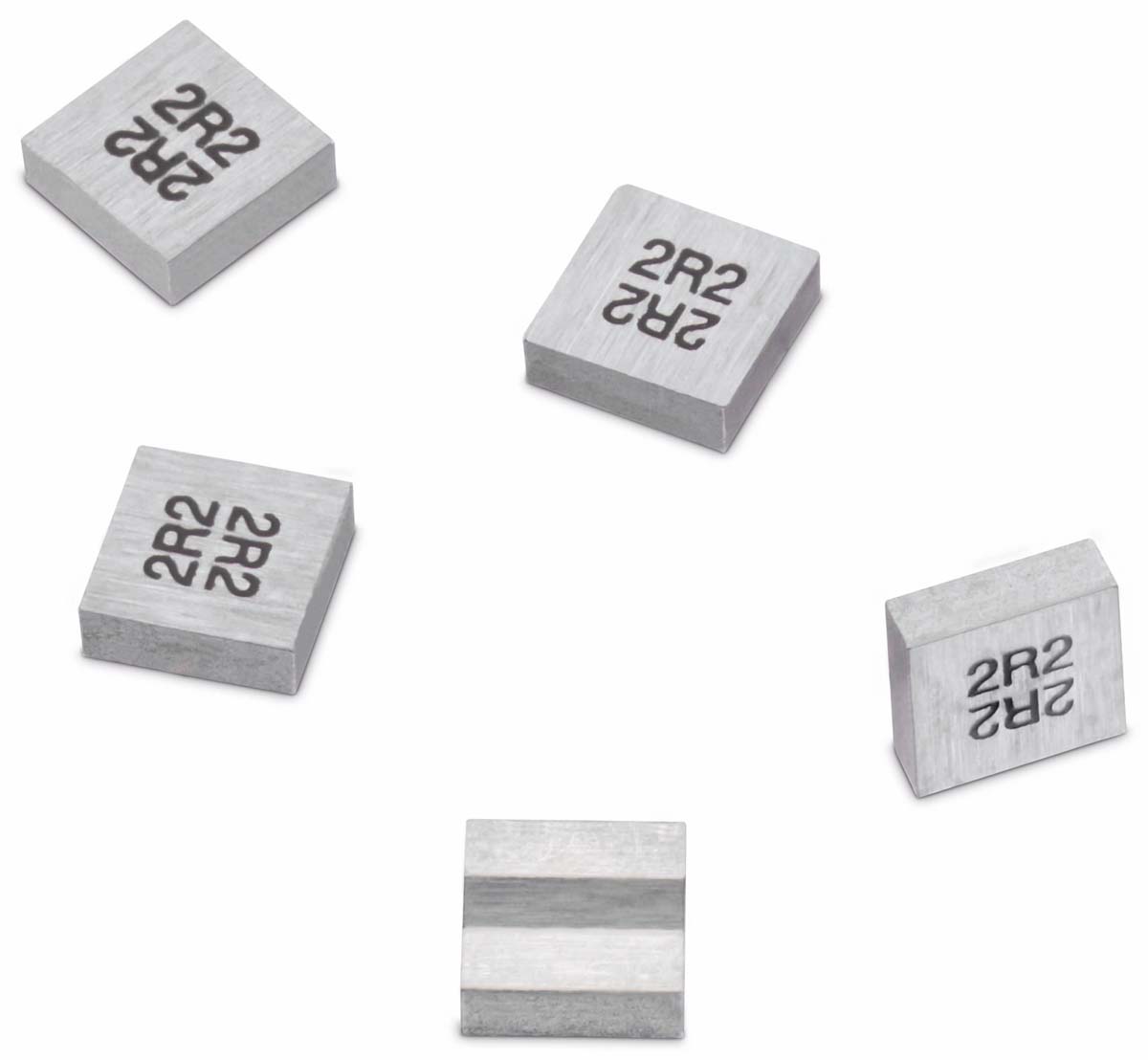 Wurth Elektronik, WE-MAPI, 3020 Yes Wirewound Surface Mount Inductor with a Magnetic Iron Alloy Core, 3.3 μH Wirewound