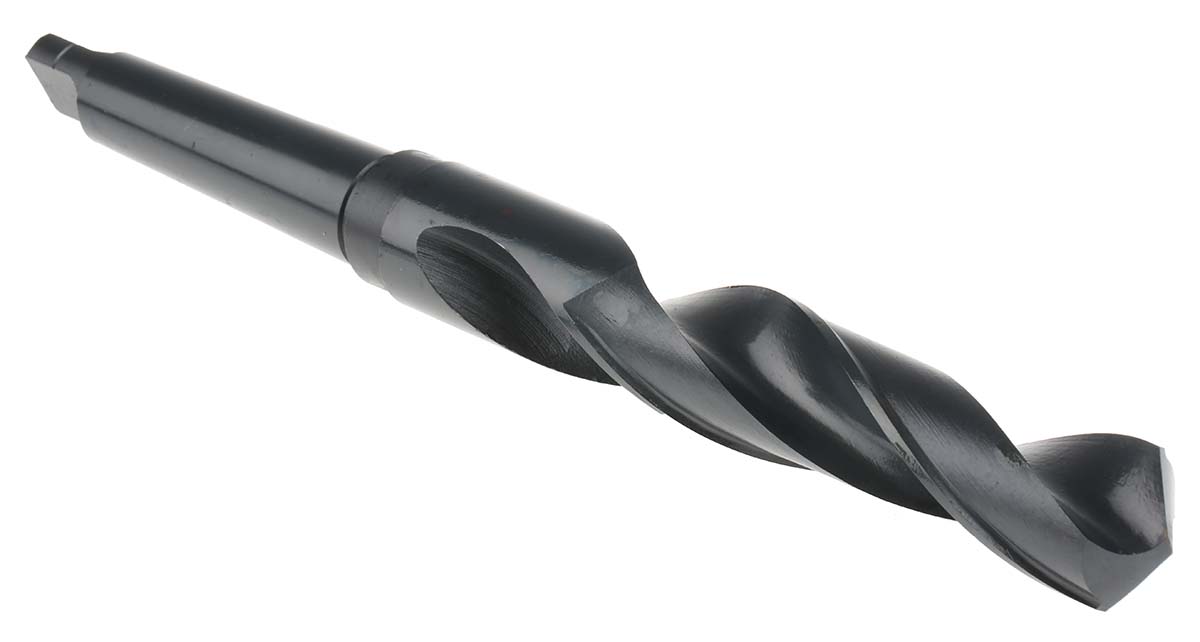 RS PRO HSS Twist Drill Bit, 30mm Diameter, 296mm Overall