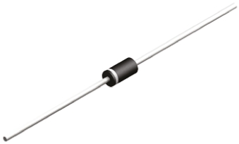 onsemi 1 kV 1 A Diode Fast Recovery 2-Pin DO-41 RGP10M