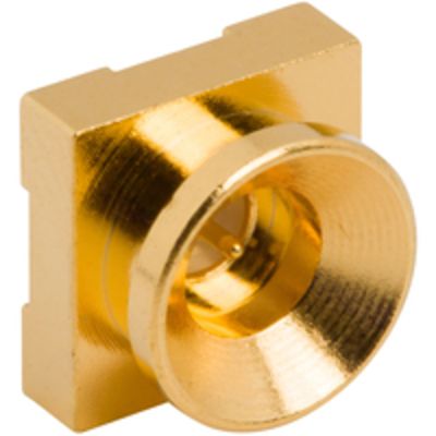 Amphenol RF SMP-MSLD-PCS-16 Series, Jack PCB Mount SMP Connector, 50Ω, Straight Body
