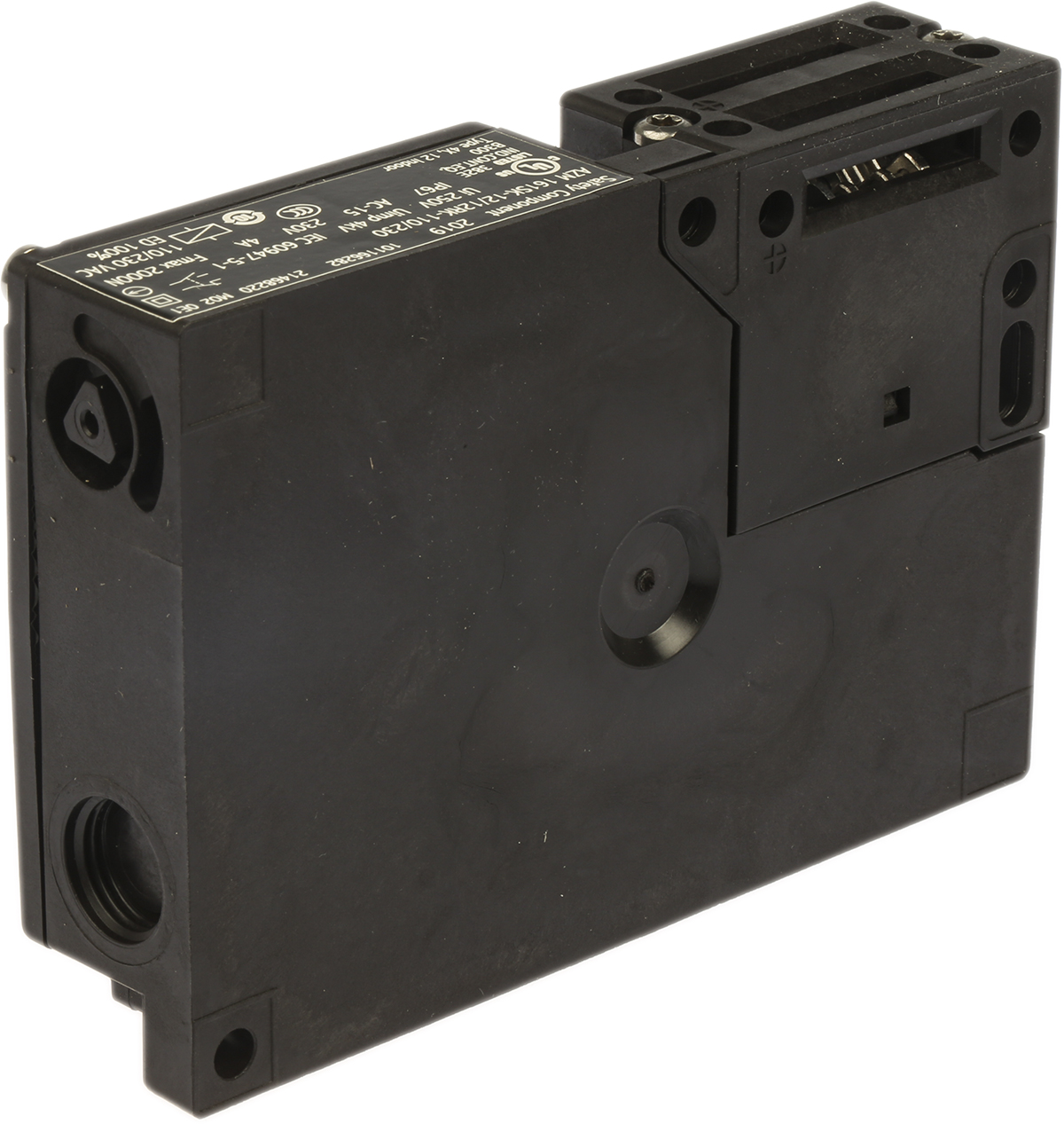 Schmersal AZM 161 Series Solenoid Interlock Switch, Power to Unlock, 110V ac