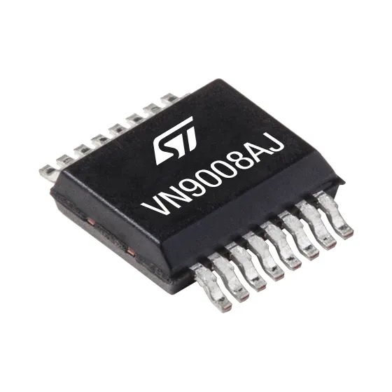 STMicroelectronics VN9008AJTR, Gate Driver 1, 81.6 A 16-Pin 4 V, PowerSSO-16