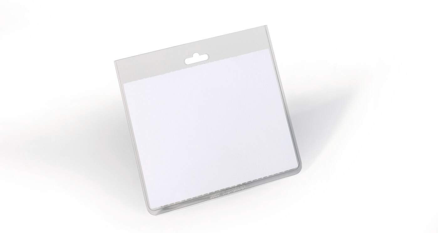 Durable Transparent PVC Name Badge