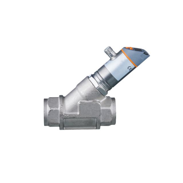 ifm electronic SV Series Flow Sensor for Liquid, 2 l/min Min, 100 L/min Max