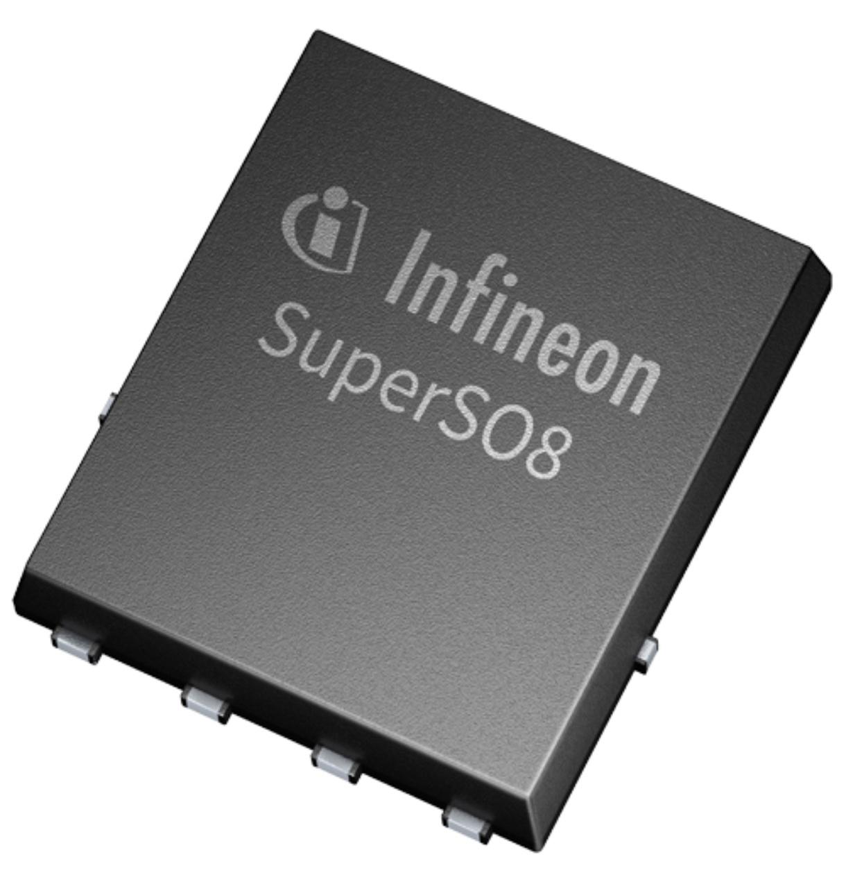 Infineon OptiMOS Type N-Channel MOSFET, 161 A, 40 V N, 8-Pin TDSON BSC019N04LSATMA1