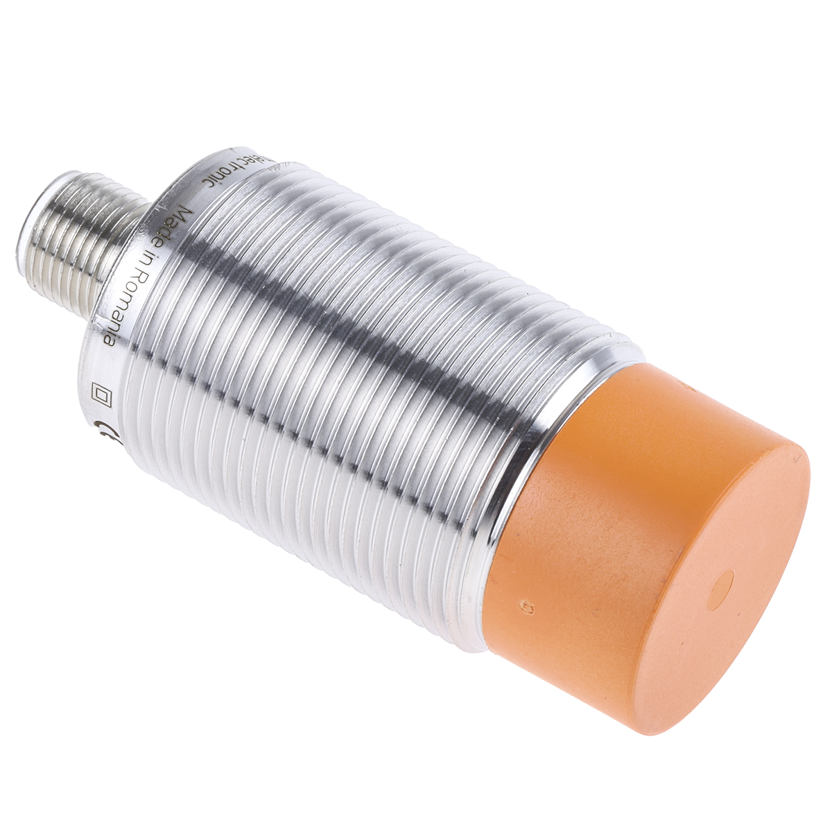 ifm electronic Inductive Threaded Barrel Proximity Sensor, M30, 22 mm Detection, PNP/NPN NO, 10 → 36 V dc