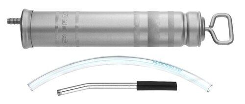 Galvanised Steel Manual Grease Gun, 500 ml