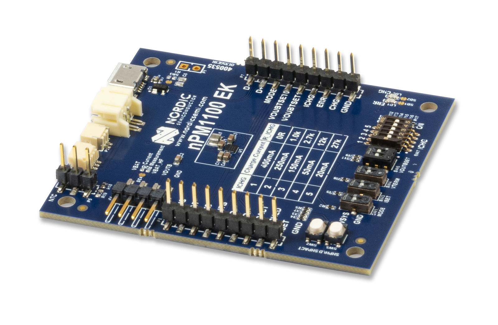 Nordic Semiconductor Power Management IC Power Management for nPM1100 PMIC