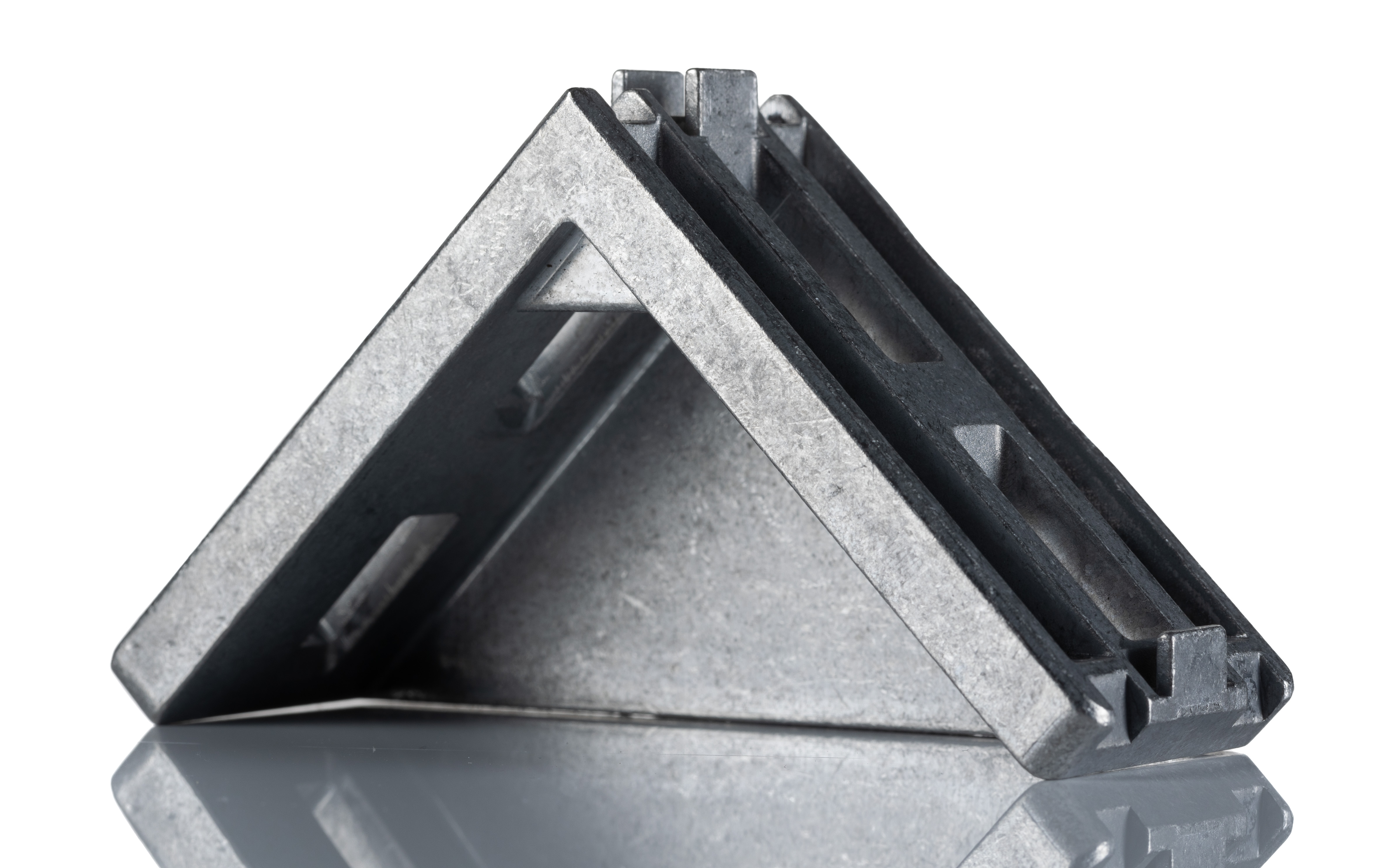 Bosch Rexroth M8 Angle Bracket, Connecting Component, Strut Profile 45 mm, Groove Size 10mm