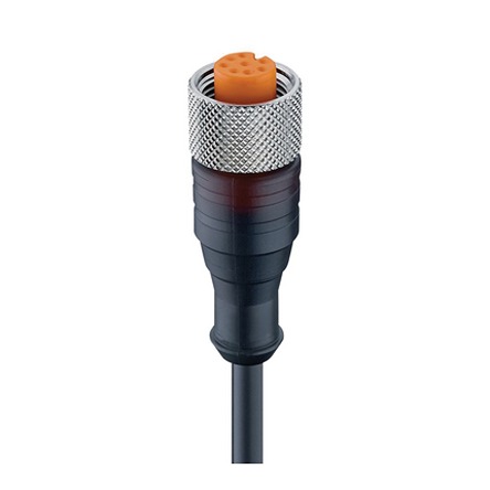Lumberg Automation Female 8 way Single Ended, Cordset to Sensor Actuator Cable, 10 m