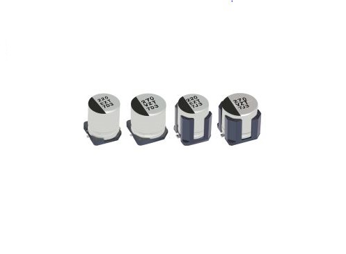 Panasonic 68μF Surface Mount Polymer Capacitor, 63V dc