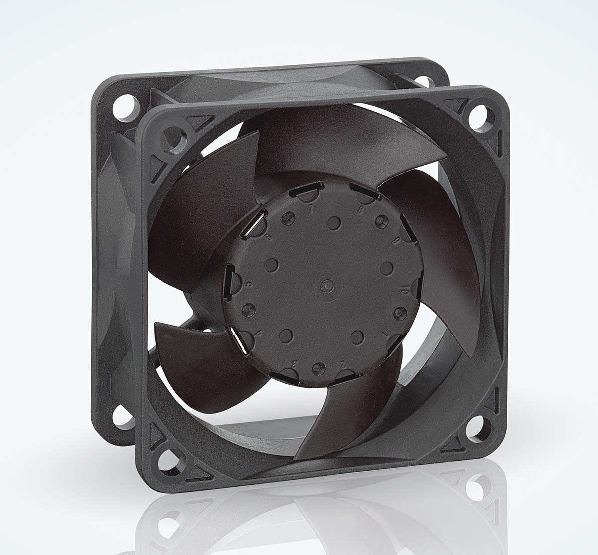 ebm-papst 630 Series Axial Fan, 12 V dc, DC Operation, 44m³/h, 1.6W, IP68, 60 x 60 x 25mm