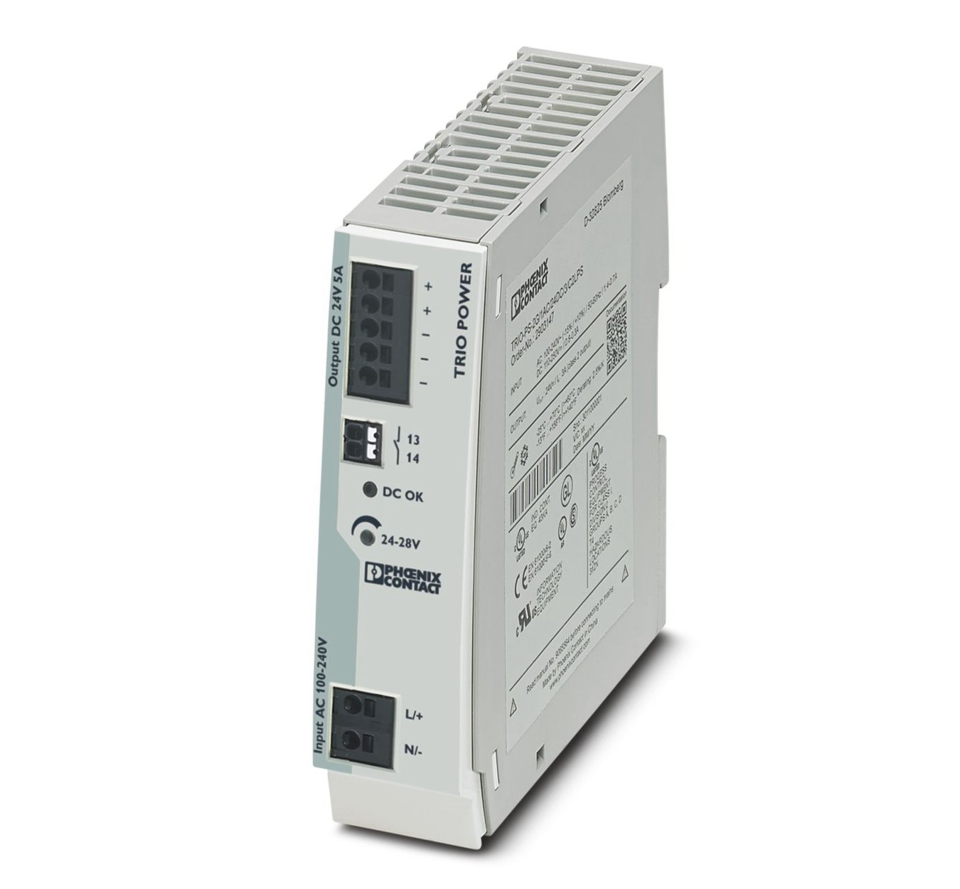 Phoenix Contact UPS Power Supplies, TRIO POWER Series