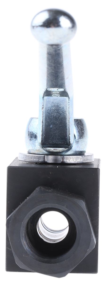 Parker Phosphated Steel Hydraulic Ball Valve, KH1/2CFX G 1/2