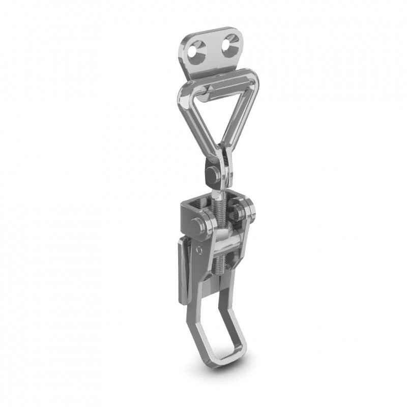 Pinet Steel No Toggle Latch, 82 x 28 x 14mm