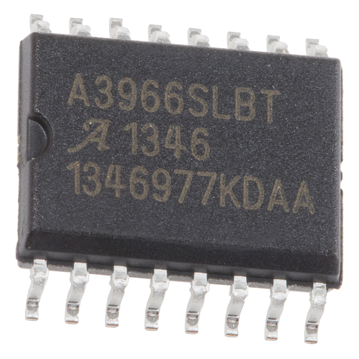 Allegro Microsystems A3966SLBTR-T, Stepper Motor Driver IC, 30 V 0.65 A 16-Pin, SOIC
