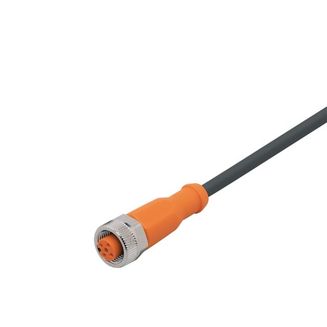 ifm electronic Female 5 way M12 to Female 5 way M12 Communication Cable, 20 m