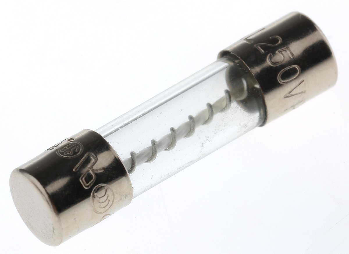Littelfuse 4A T Glass Cartridge Fuse, 5 x 20mm