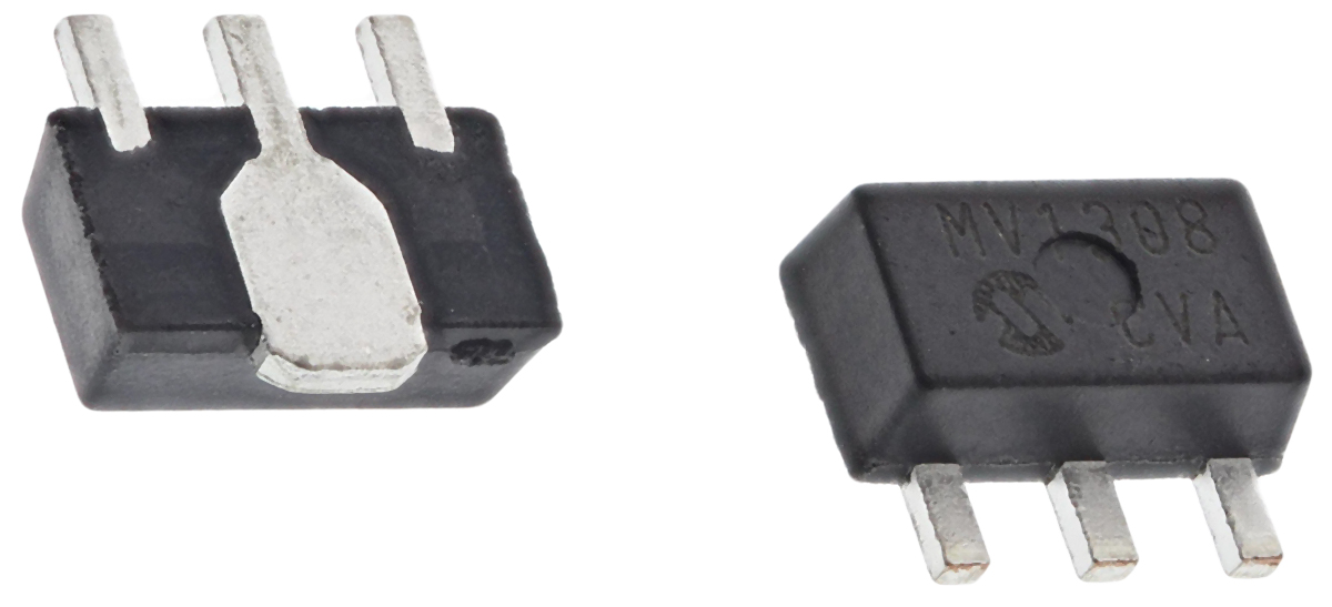 Microchip, Voltage Regulator 16V SOT-89 3-Pin