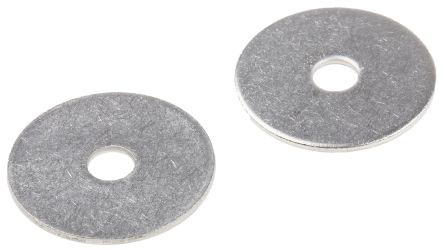 RS PRO A2 304 Stainless Steel Plain Washers, M12