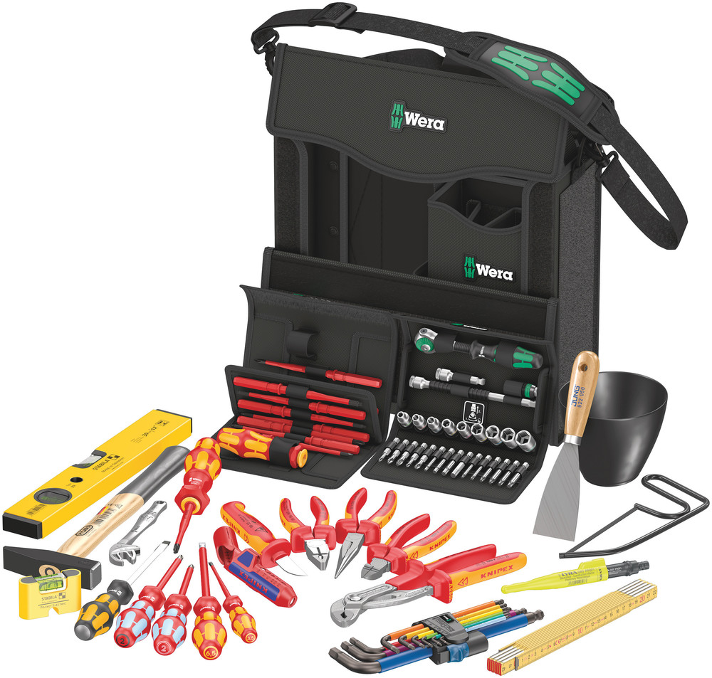 Wera 73 Piece Tool Kit with Bag, Yes