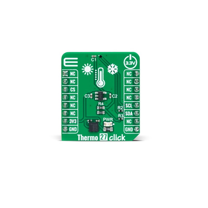 Brand-Rex Thermo 27 Click Thermocouple Sensor Development Board for TMP114 And Environmental Applications, Consumer,