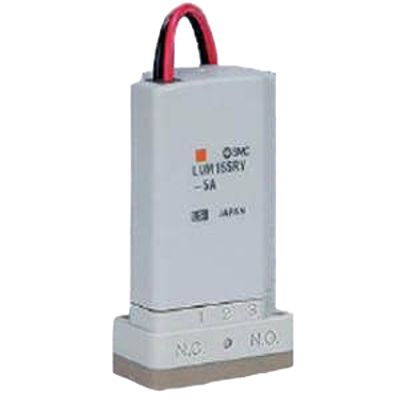 SMC Direct Operated Solenoid Valve LVM150-S2-1-M6, 24 V dc M6, M6