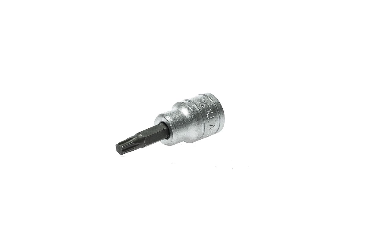 Teng Tools 3/8 in Drive Bit Socket, Torx Bit, T30