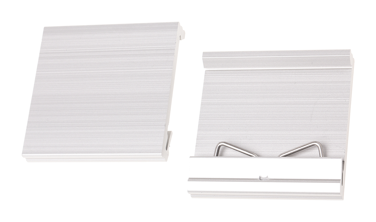 Fischer Elektronik Heatsink Clip for use with Heatsink Mounting Rail (35 mm)