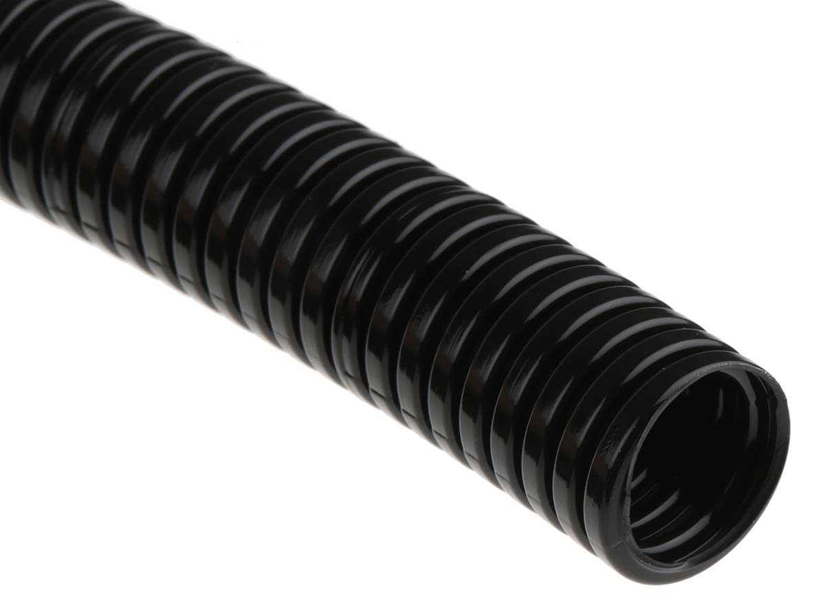 PMA Flexible Conduit, 16mm Nominal Diameter, Plastic, Black