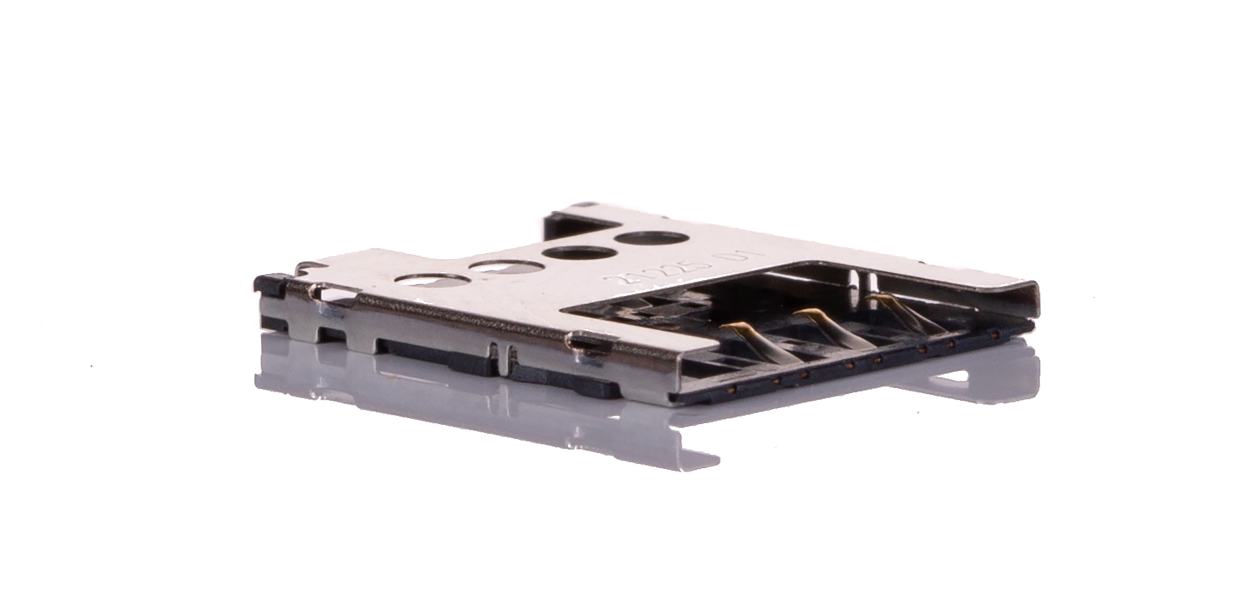Molex, 78646 6 Way Push/Pull Micro Memory Card Connector With Push In Termination