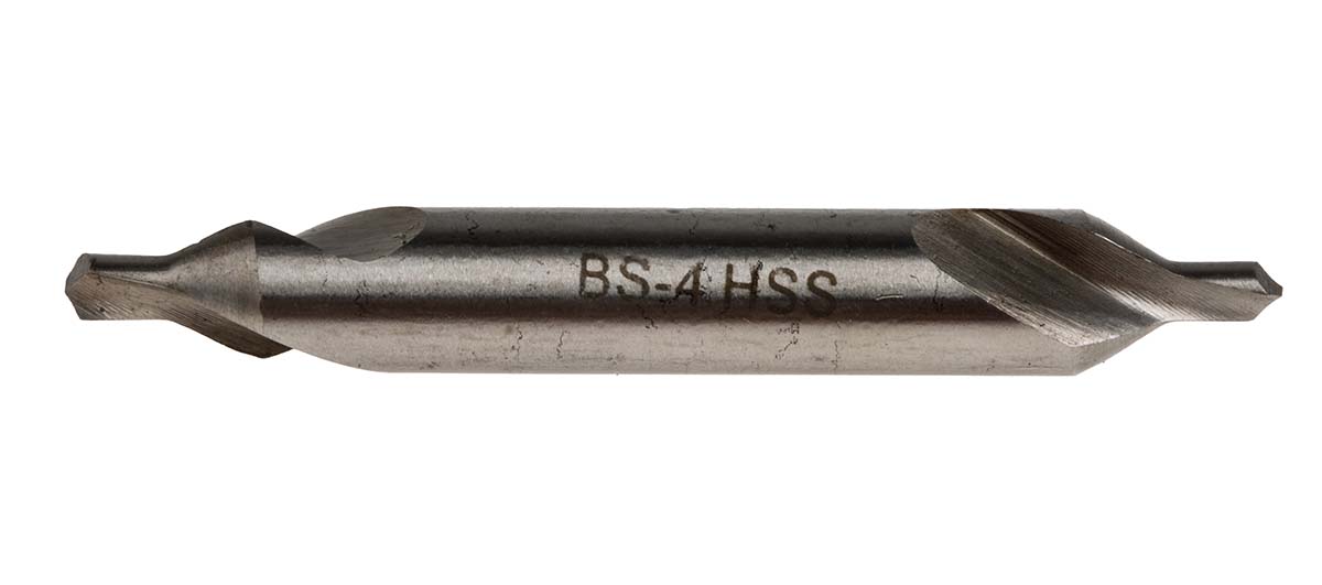 RS PRO HSS double ended centre drill, 3.2mm Diameter, 57mm Overall
