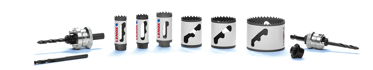 Lenox Bi-metal 19 → 68mm Hole Saw Set