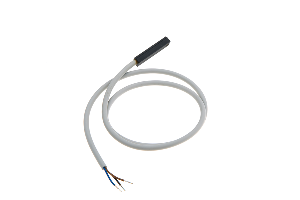 SMC PNP Solid State Pneumatic Cylinder & Actuator Switch, D-Y7P Series, 4.5 → 28V dc, with LED indicator